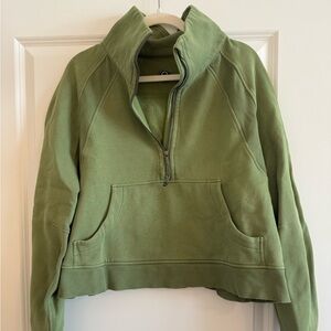 Lululemon Scuba Evergreen